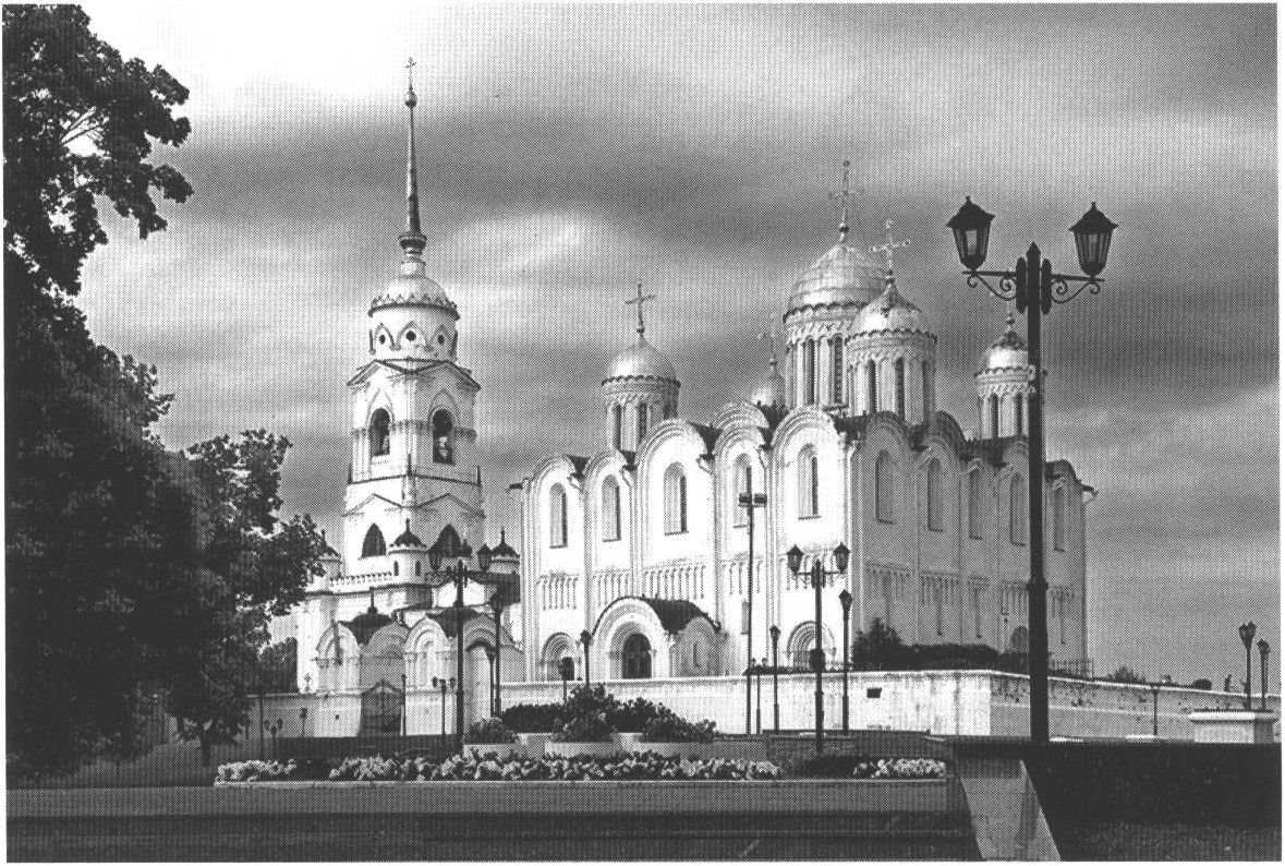 Владимир. Успенский собор. Фото С.М. Зотовой