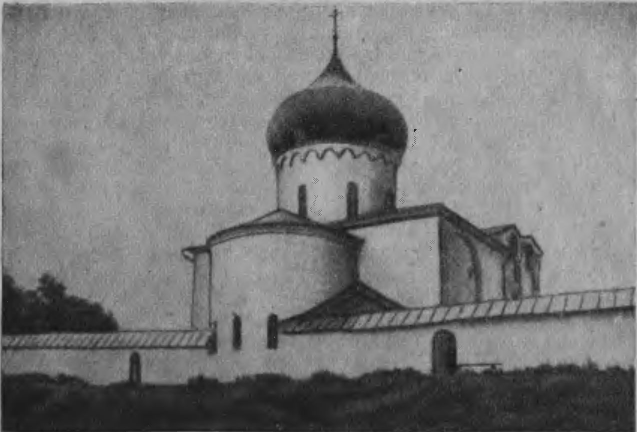 Церковь Спаса-Нередицы близ Новгорода
