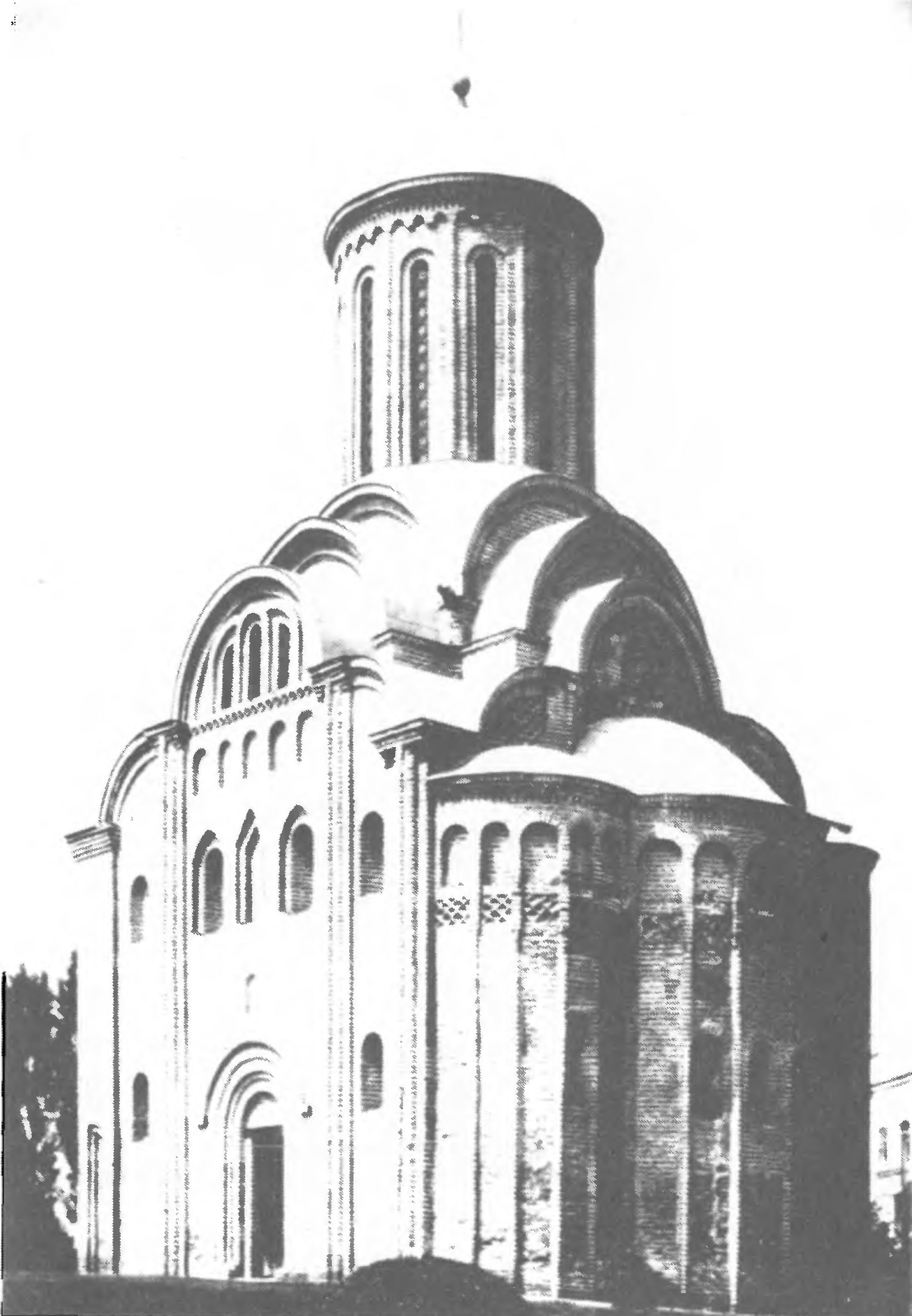 Церковь св. Параскевы-Пятницы в Чернигове. Начало XIII в.