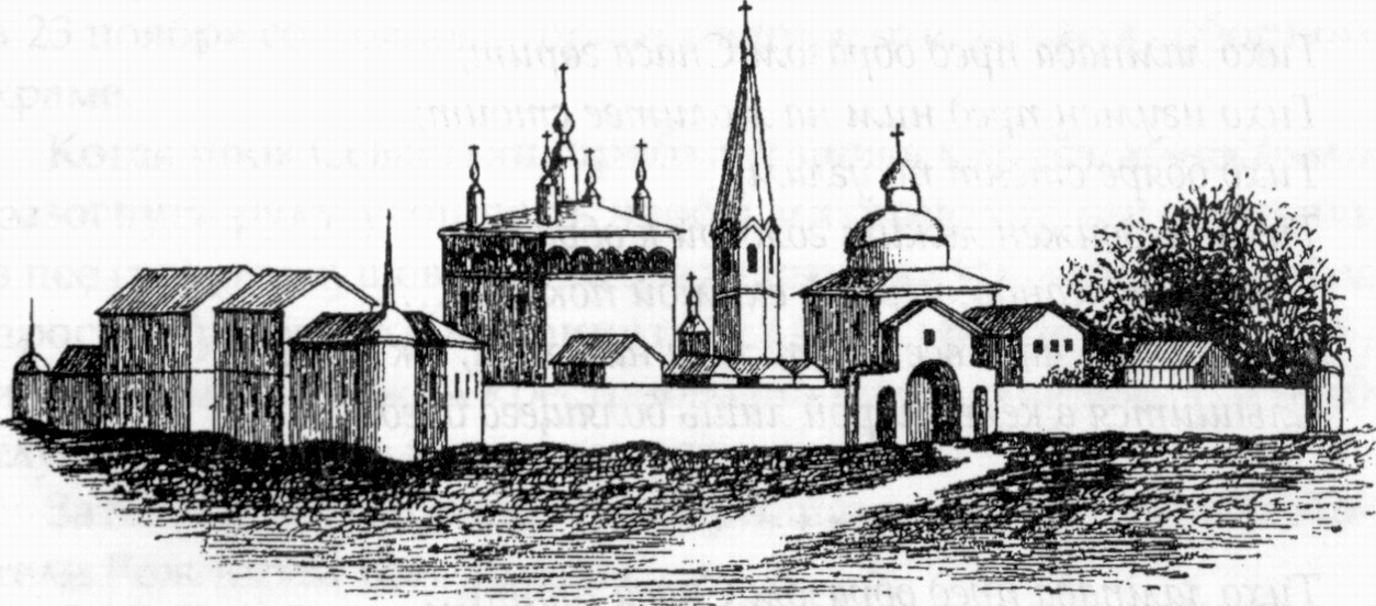 Феодоровский монастырь в Волжском Городце
