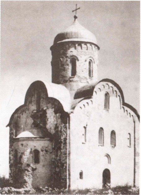 Церковь Николы на Липне в Новгороде. 1292 г