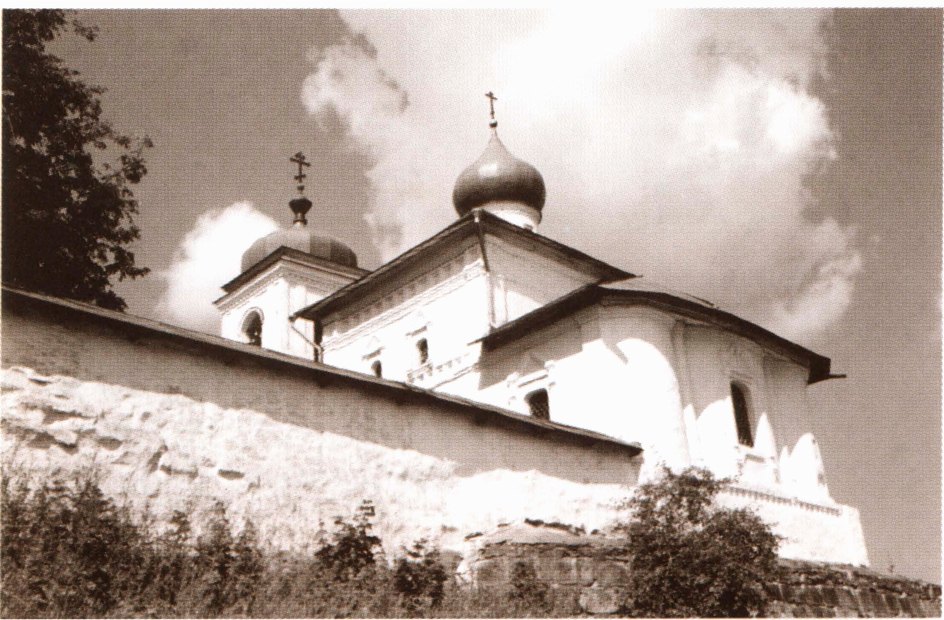 Псков. Спасо-Мирожский монастырь. Фото Н.А. Алексеева