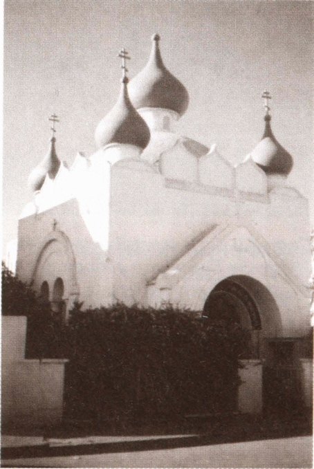 Храм Святого Александра Невского в Бизерте (Тунис). Фото С. Власова