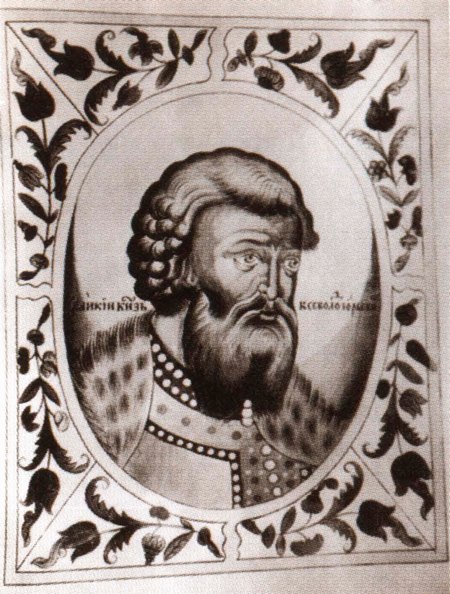 Великий князь Всеволод Юрьевич Большое Гнездо. Портрет из «Титулярника» 1672 г