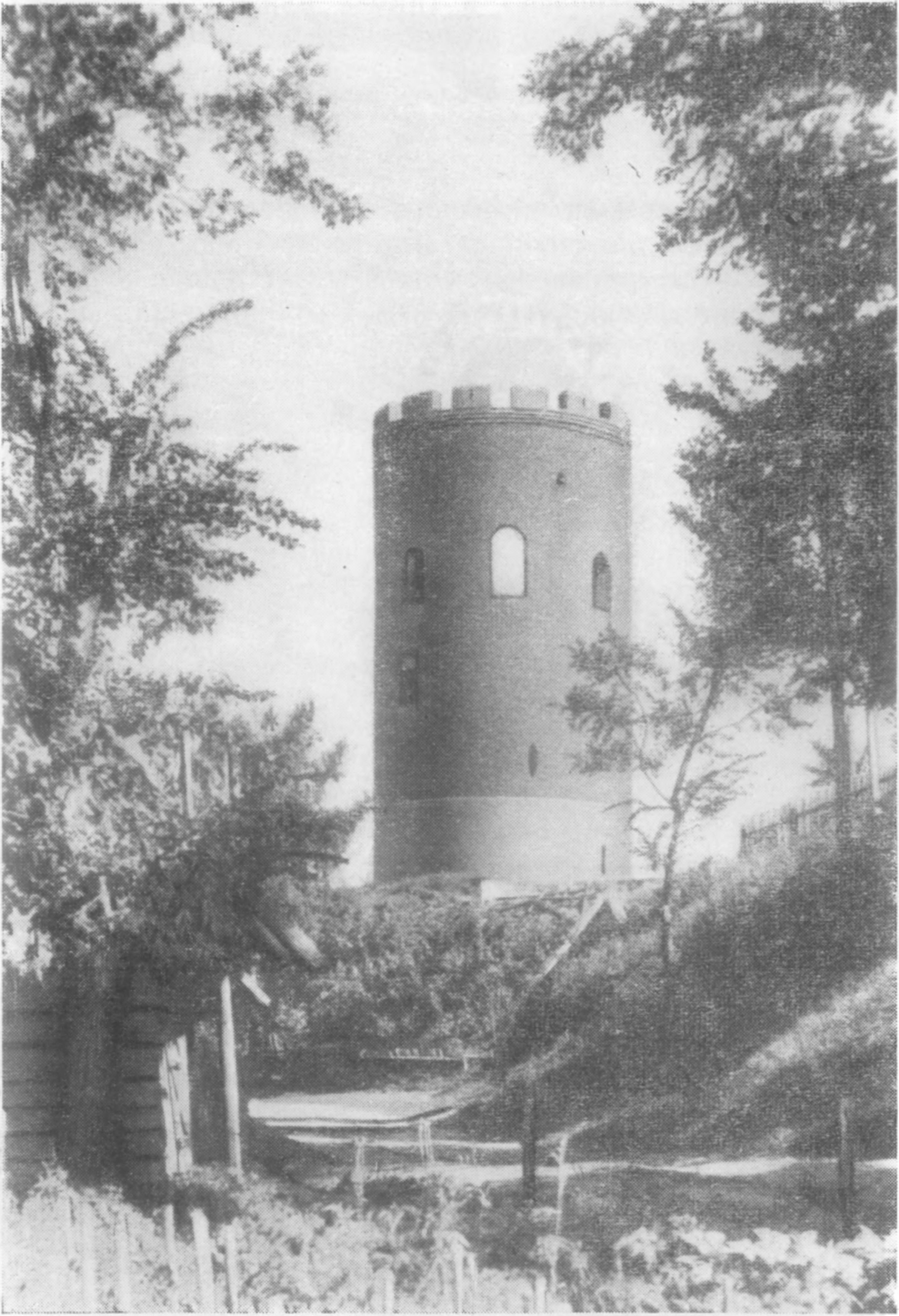 12А. Башня в Каменце-Литовском. Вторая половина XIII в.