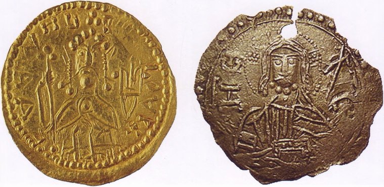 Златник и серебреник Великого Князя Владимира Святославича. X—XI вв