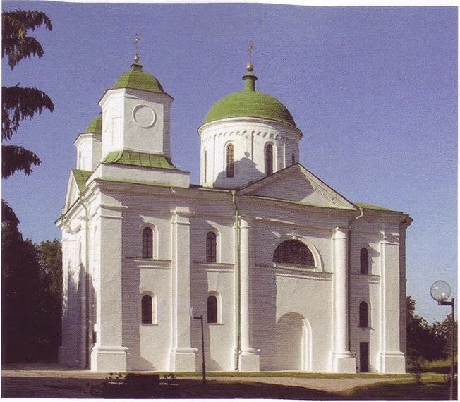 Успенский (Георгиевский) собор в Каневе, основанный Князем Ярославом Мудрым и перестроенный в 1144 Великим Князем Всеволодом Ольговичем