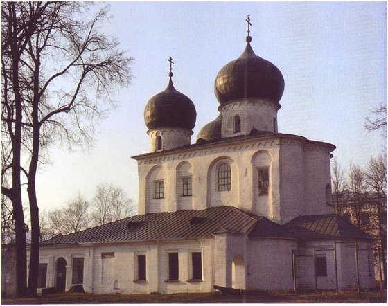 Собор Рождества Богородицы Антониева монастыря в Новгороде, 1125