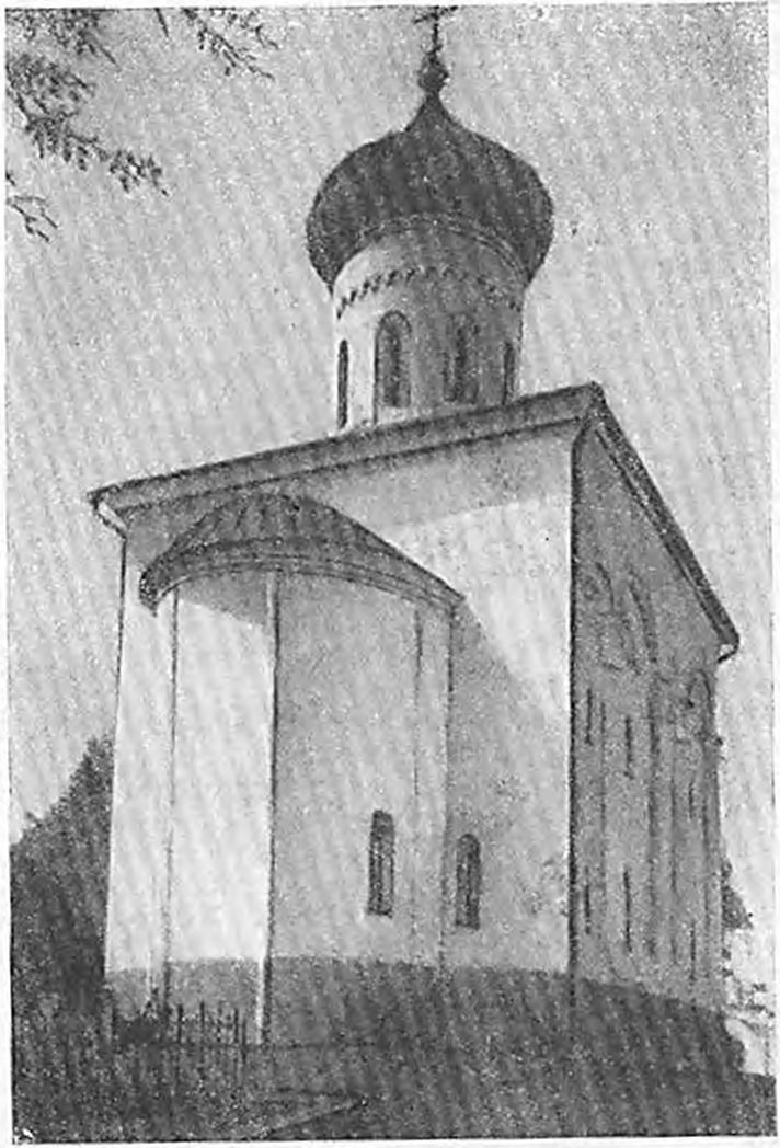 Собор Спасо-Евфросиниевского монастыря и Полоцке (XII в.)
