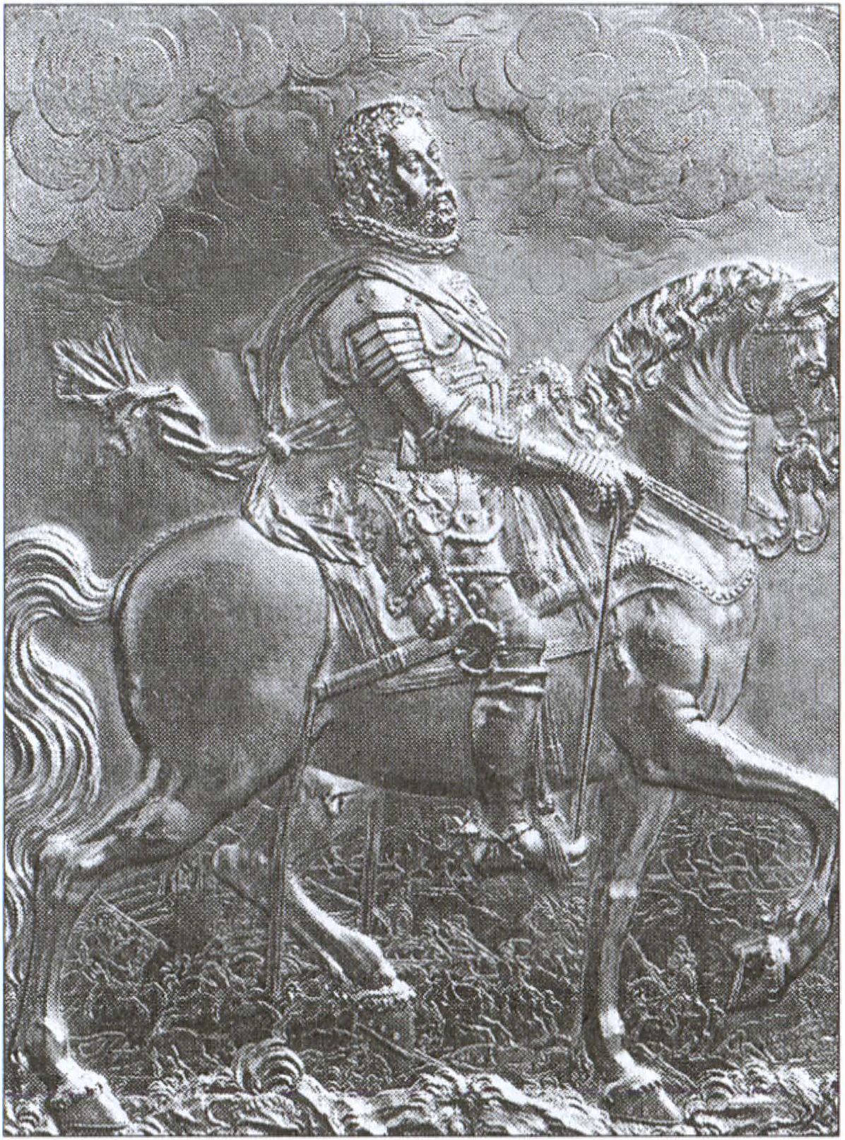 Гохмейстер Тевтонского ордена Максимилиан I Австрийский