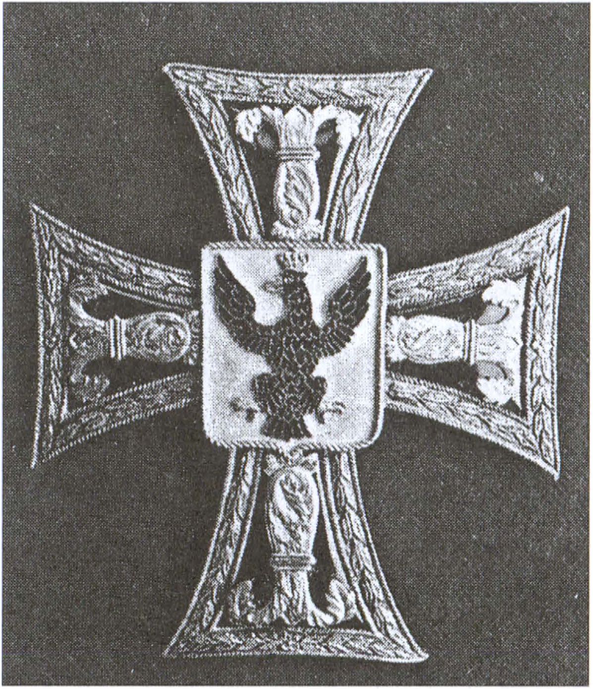 Нагрудный крест Гохмейстера Тевтонского ордена (XVI в.)