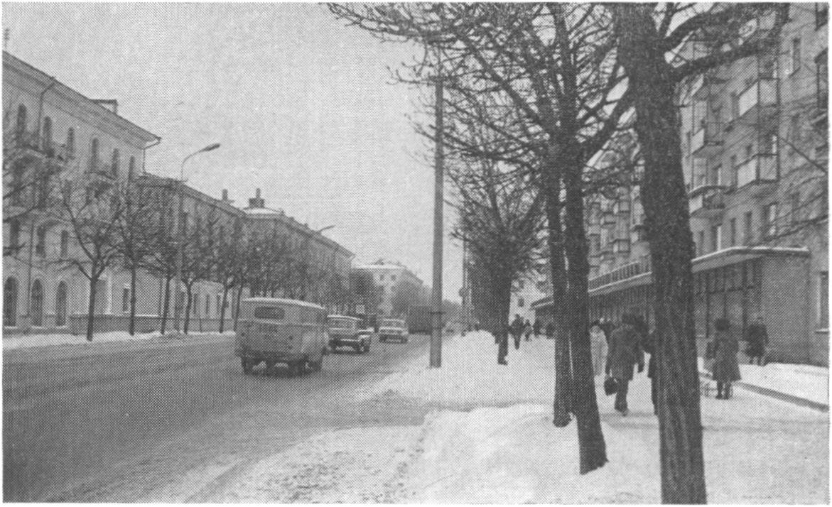 Улица Ленинградская