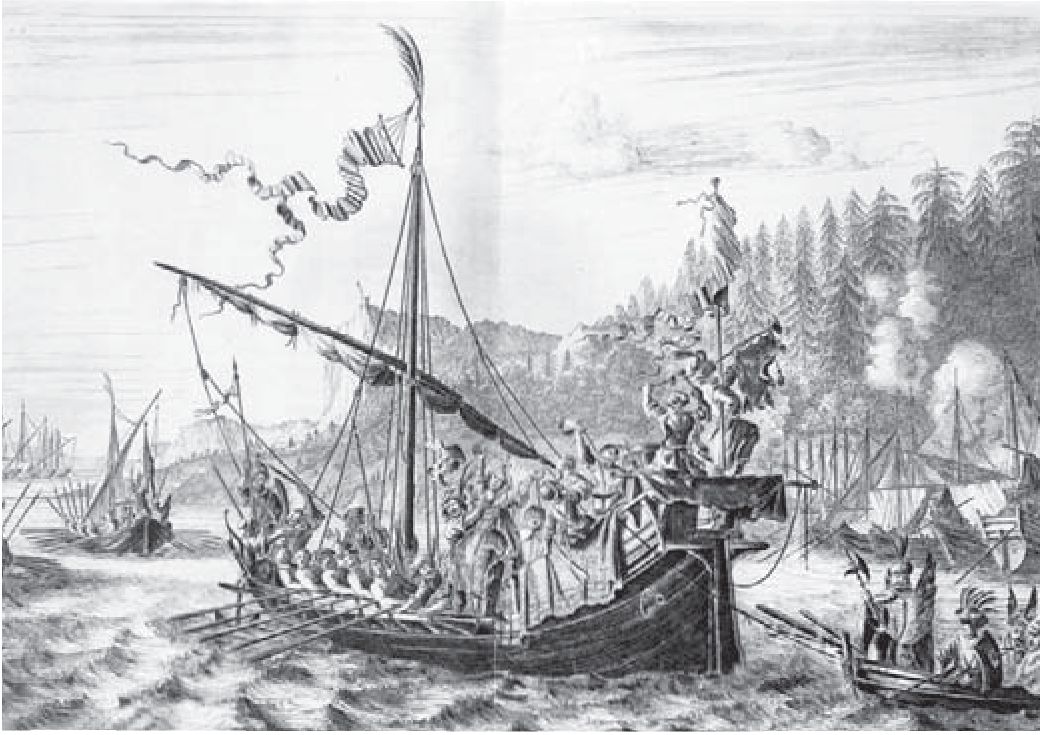 Новгородские ушкуйники, будучи христианами, тем не менее, в полной мере следовали кровавым методам язычников-викингов и занимались открытым грабежом и насилием