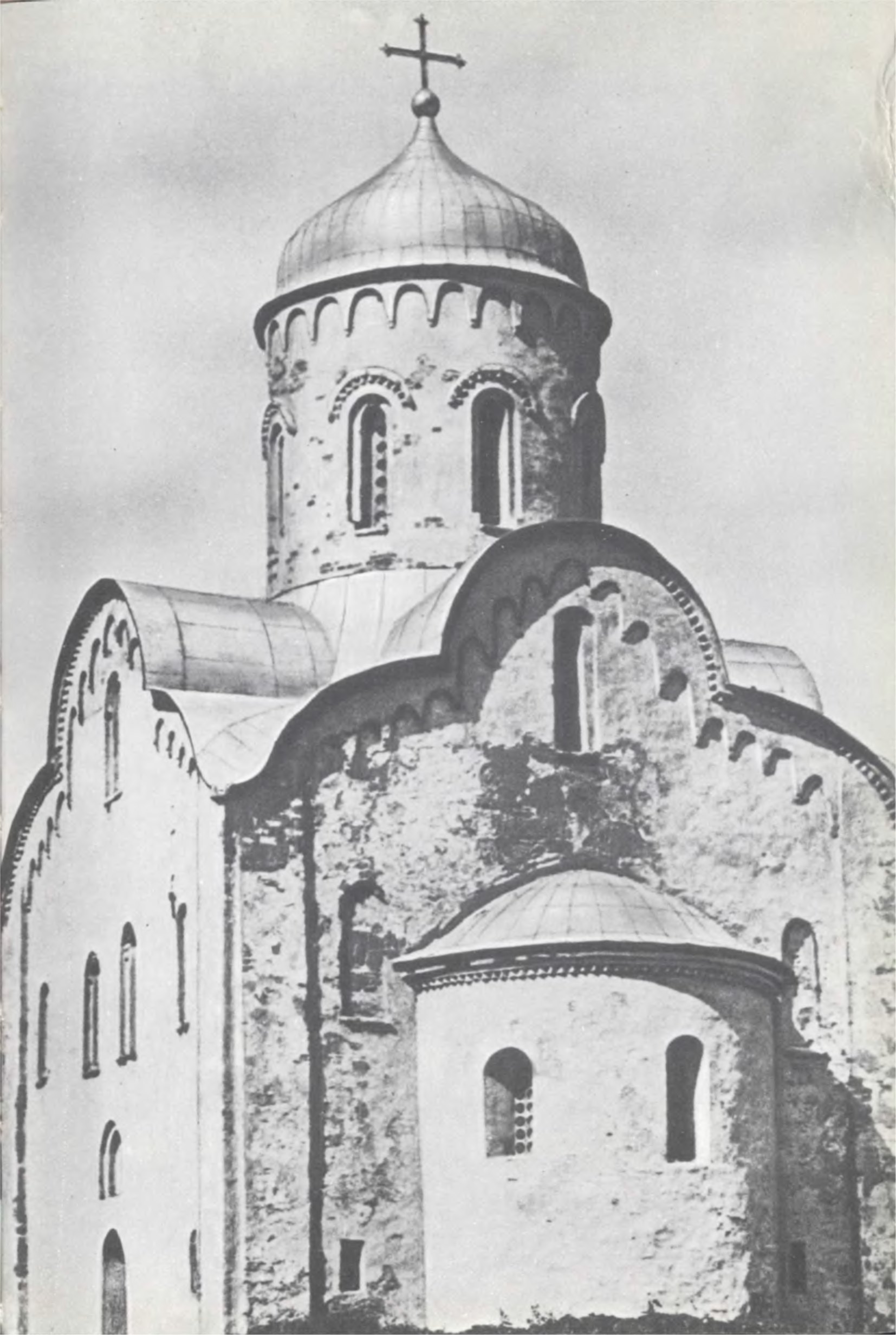 Храм Николы на Липне в Новгороде. 1294 г