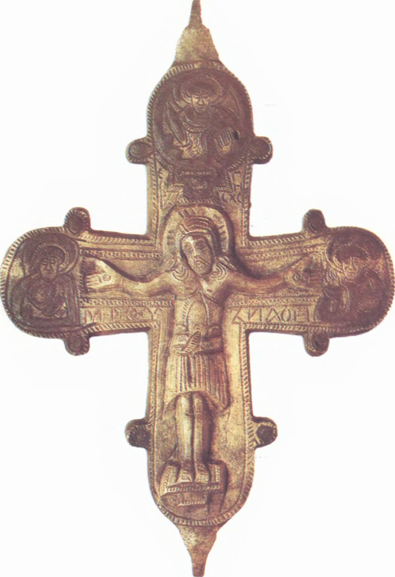Кресты-энколпионы (складни). Конец XII — начало XIII в