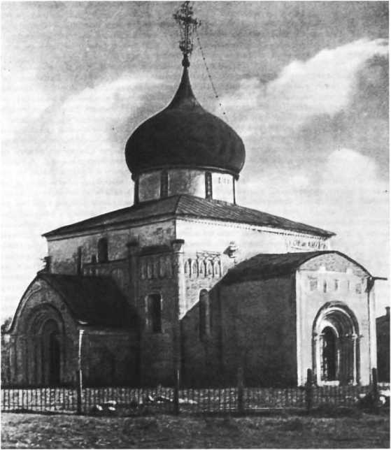 Георгиевский собор в Юрьеве-Польском. XIII век
