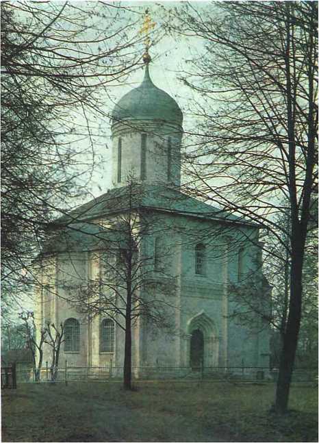 Успенский собор. Конец XIV века. Звенигород