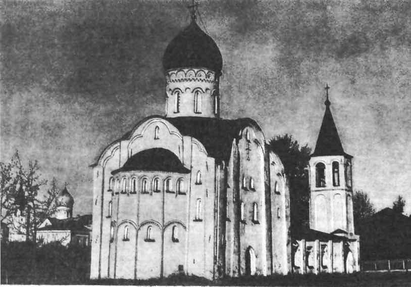 Церковь Федора Стратилата на Ручью. Новгород 1360—1361 годы