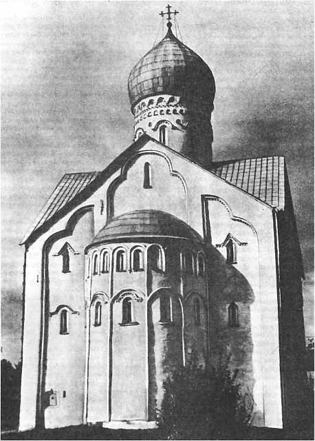 Церковь Спаса Преображения на Ильине улице. Новгород. 1374 год
