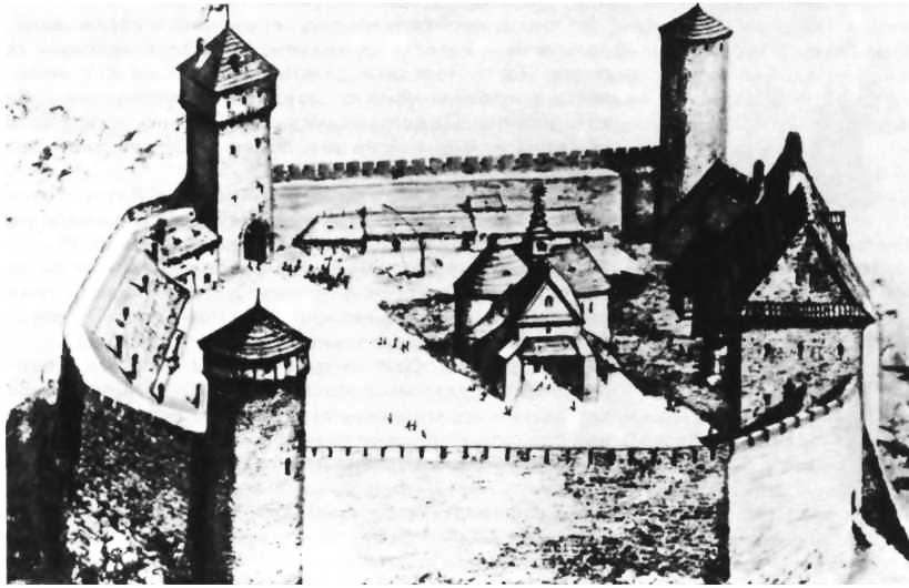 Замок XV века