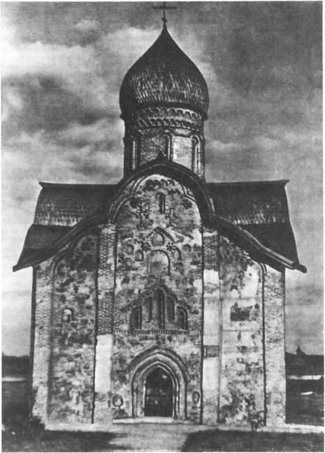 Церковь Петра и Павла в Кожевниках. Новгород. 1406 год