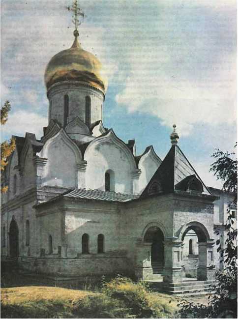 Рождественский собор. Звенигород. 1405—1406 годы.