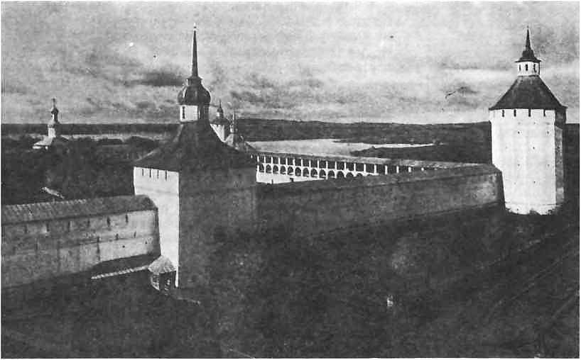 Кирилло-Белозерский монастырь. XV—XVII века