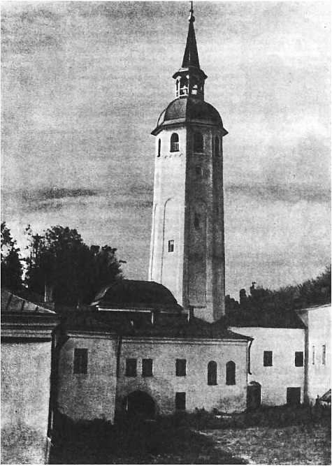 Башня Часозвонья в Новгородском кремле. 1443 год
