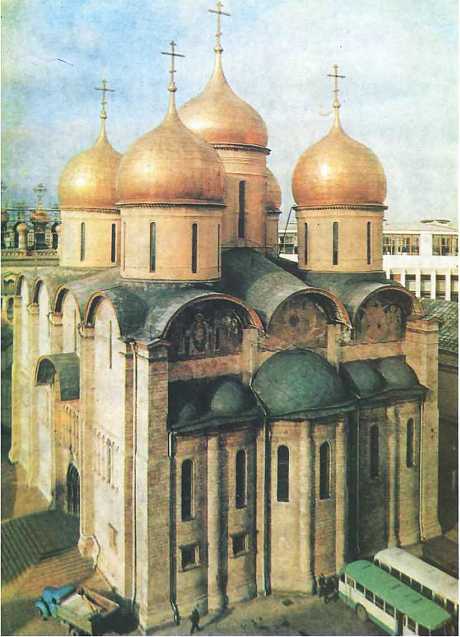 Успенский собор Московского Кремля. 1475—1479 годы