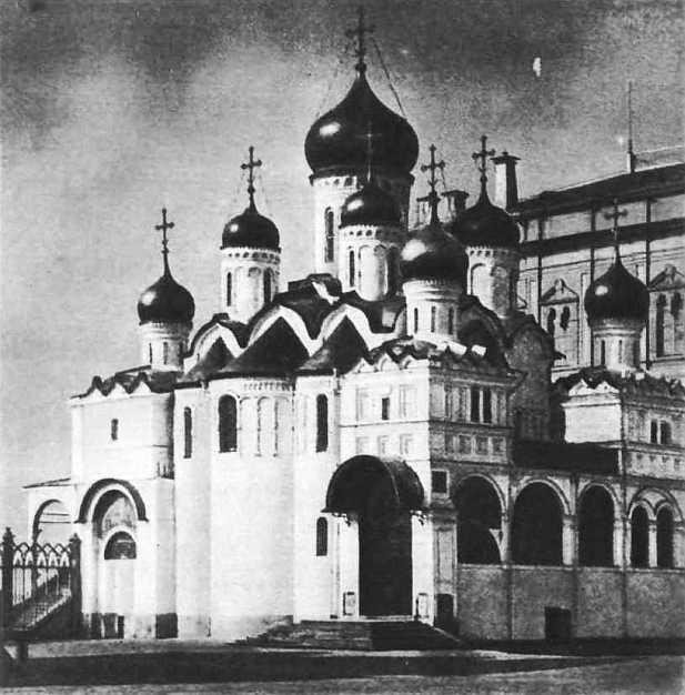 Благовещенский собор Московского Кремля. 1487—1489 годы