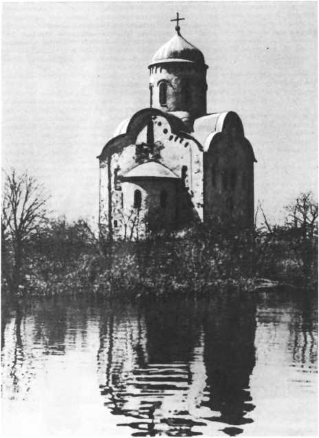 Церковь Николы на Липне. Конец XIII века