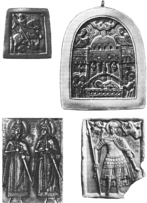Древнерусская мелкая пластика из камня XIII—XV века