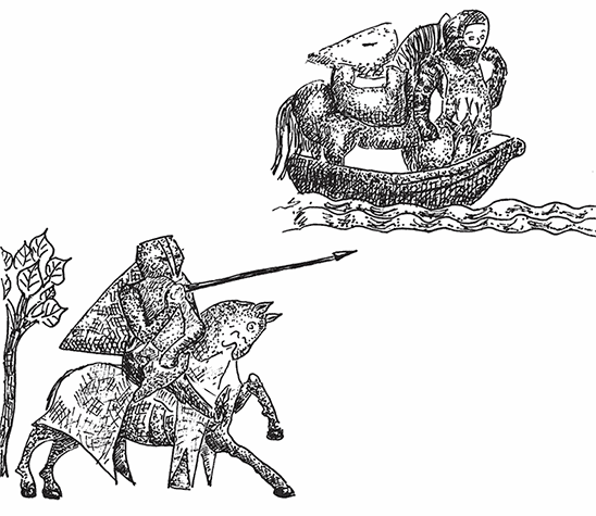 Немецкие рыцари. XIII век