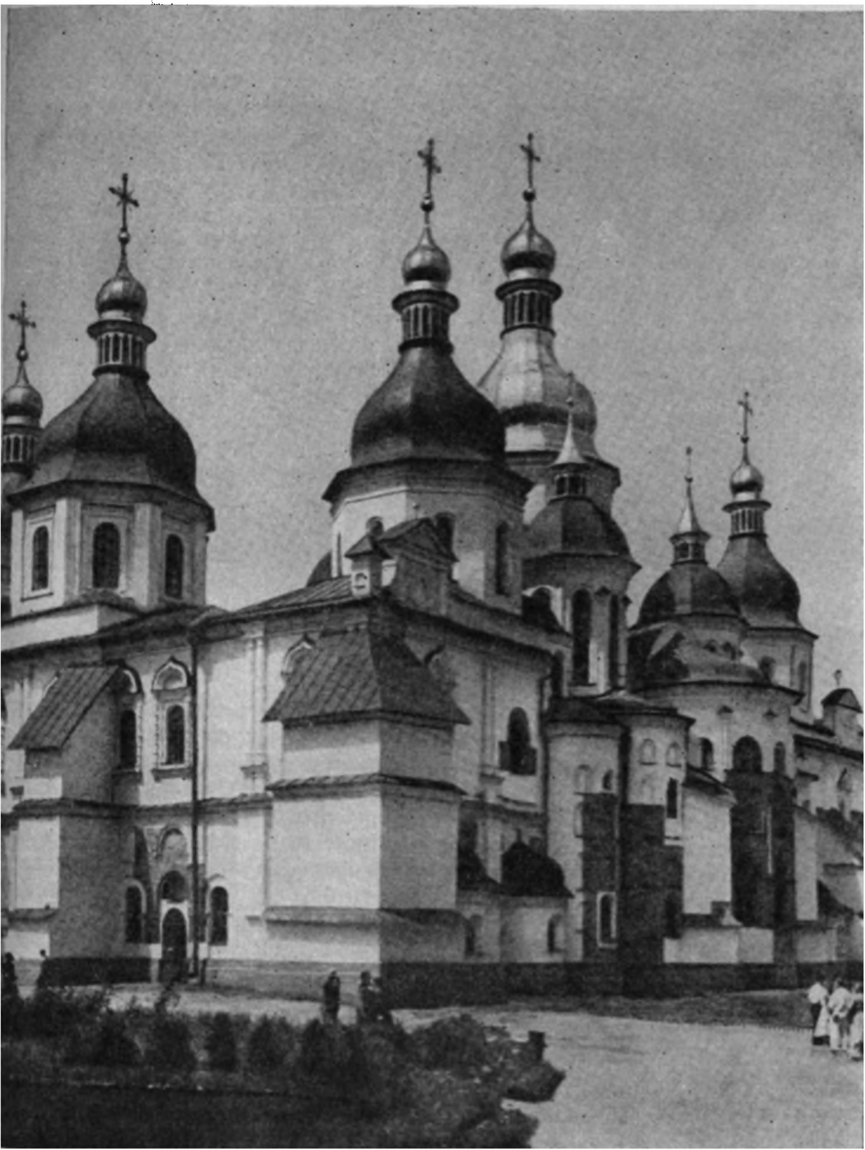 Софийский собор в Киеве. 1037 г