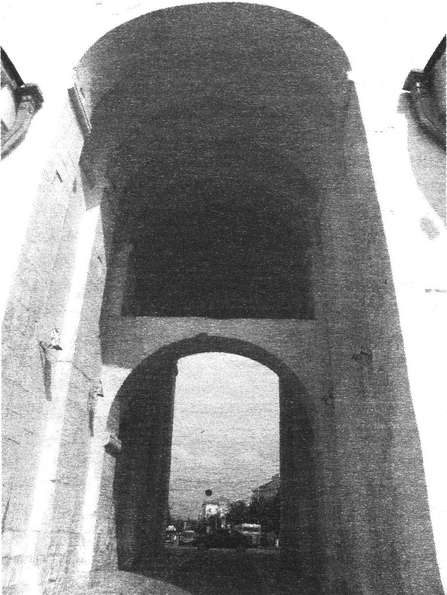 Проездная арка Золотых ворот Владимира-Суздальского. XII век. Фото А. Карев