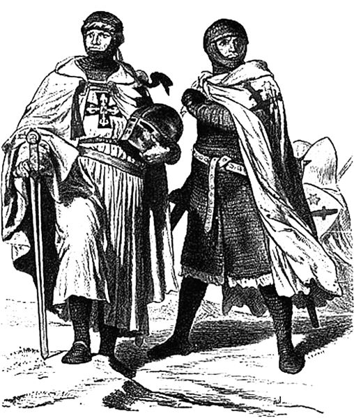 Ливонский рыцарь и рыцарь Ордена меченосцев