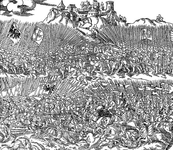 Грюнвальдская битва. 1410 год