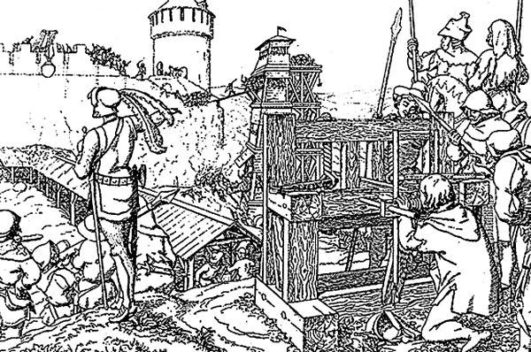 Майдель Л. Штурм Юрьева в 1224 году