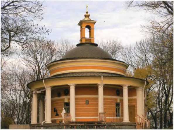 Церковь Николая Чудотворца на «Аскольдовой могиле». Киев. Современное фото