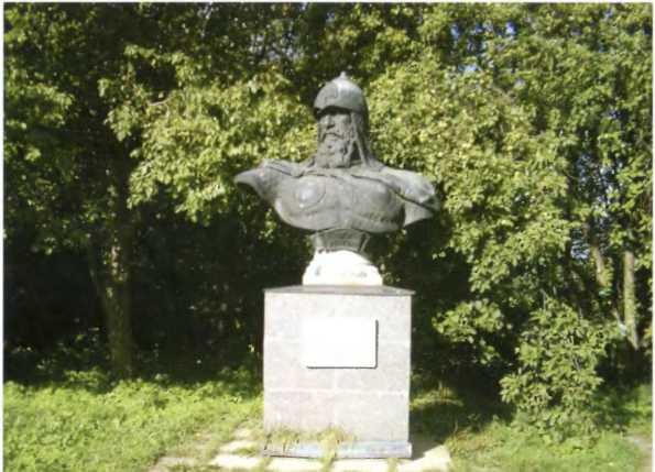 Памятник Юрию Долгорукому в Переяславле-Залесском. Современное фото
