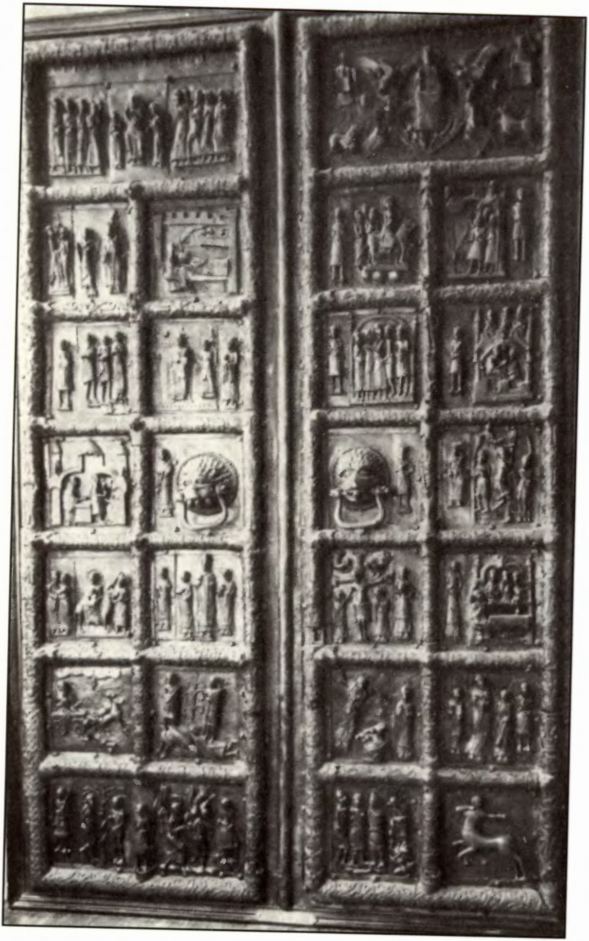 Сигтунские врата храма Софии