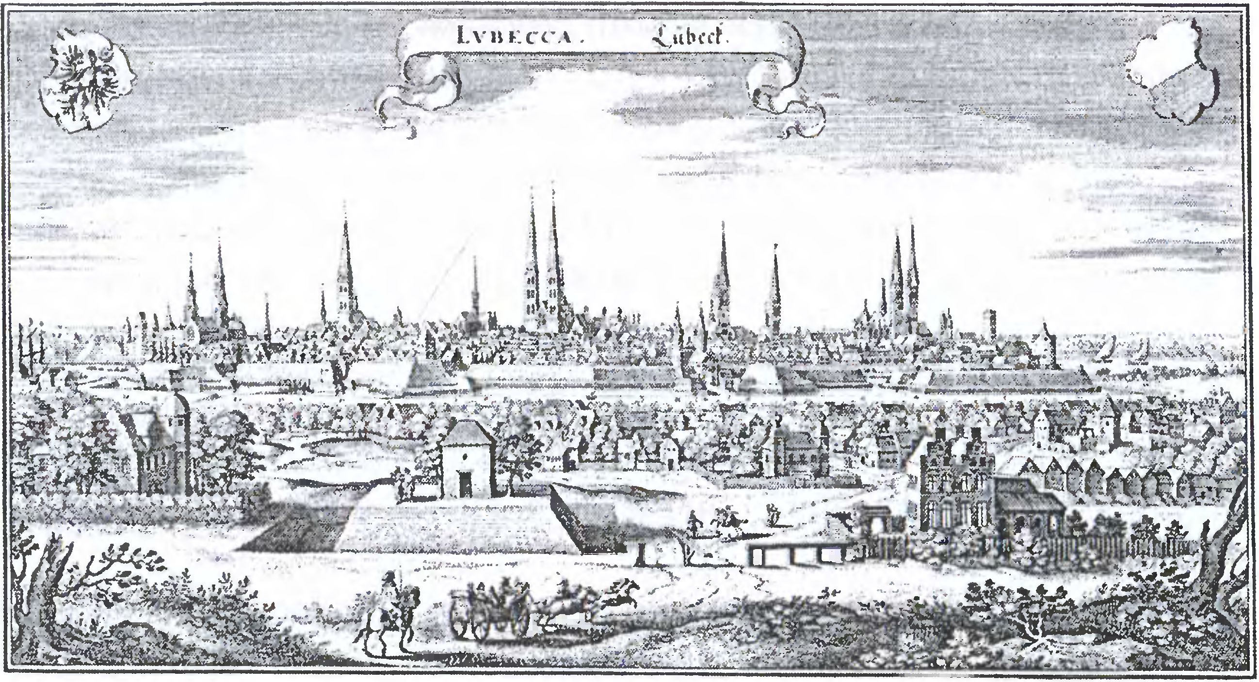 Любек. 1641 г.