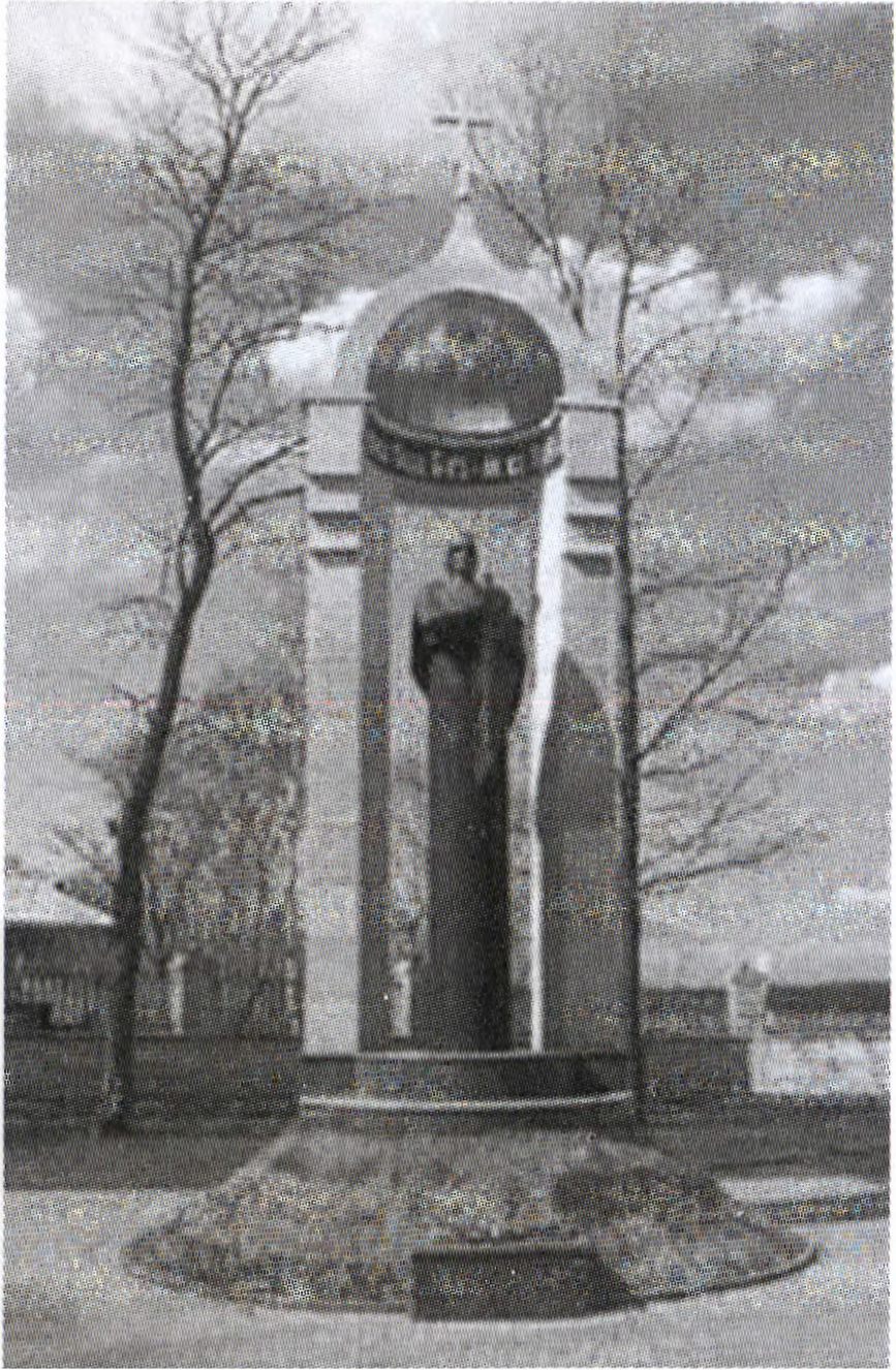 Памятник-часовня Александру Невскому в Усть-Ижоре, на месте Невской битвы