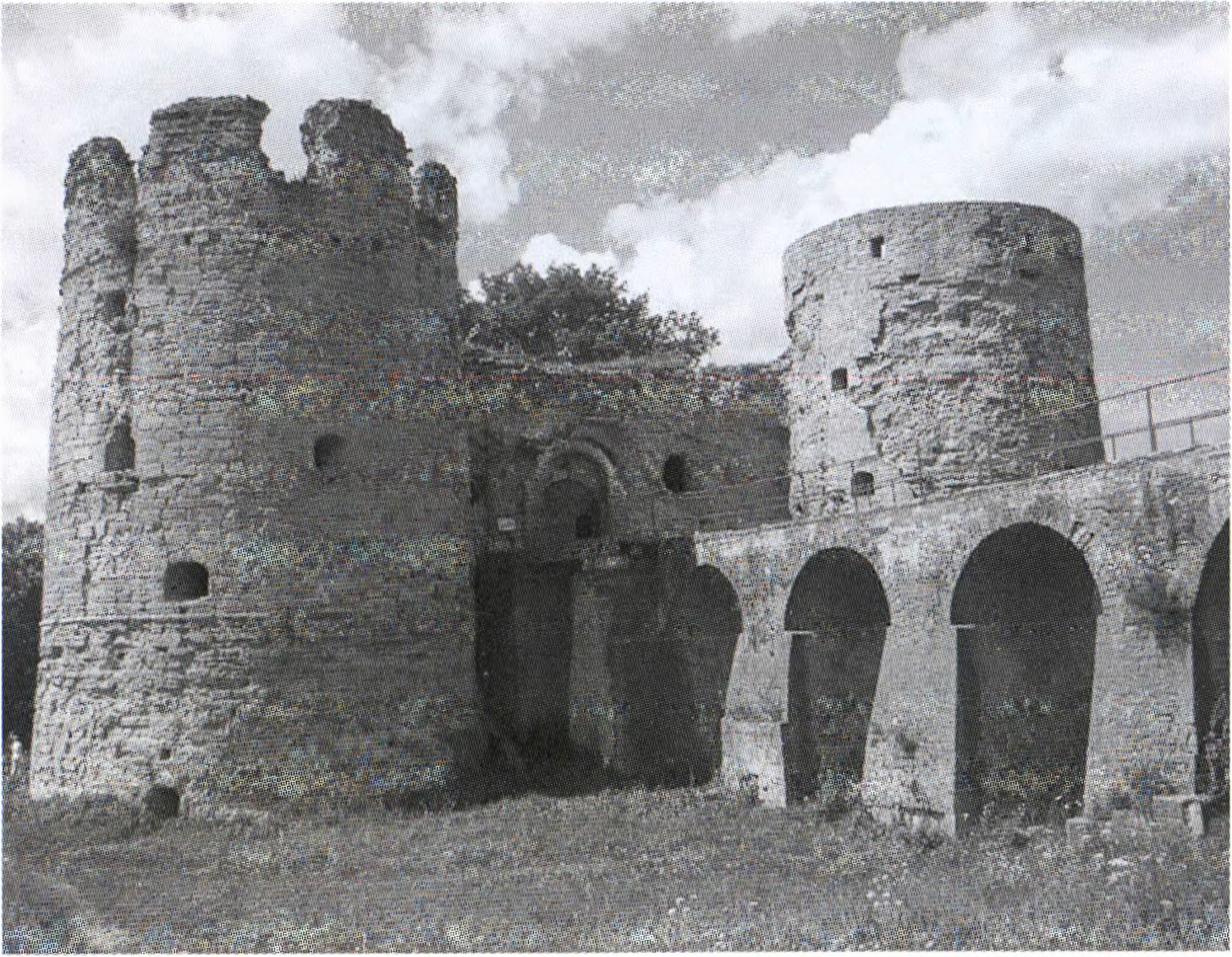 Крепость в Копорье. Современный вид