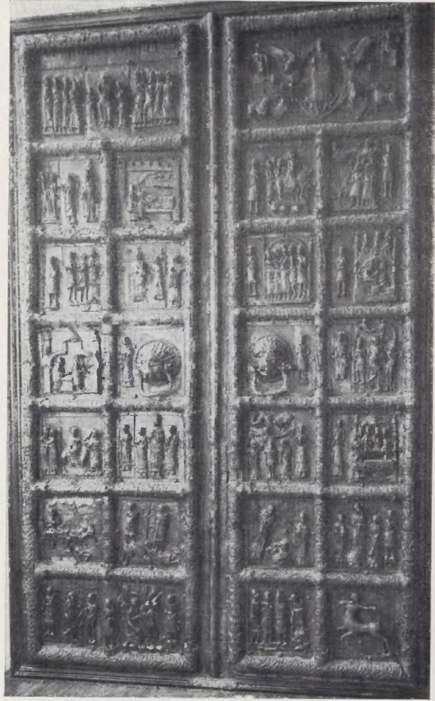 Сигтунские врата храма Софии