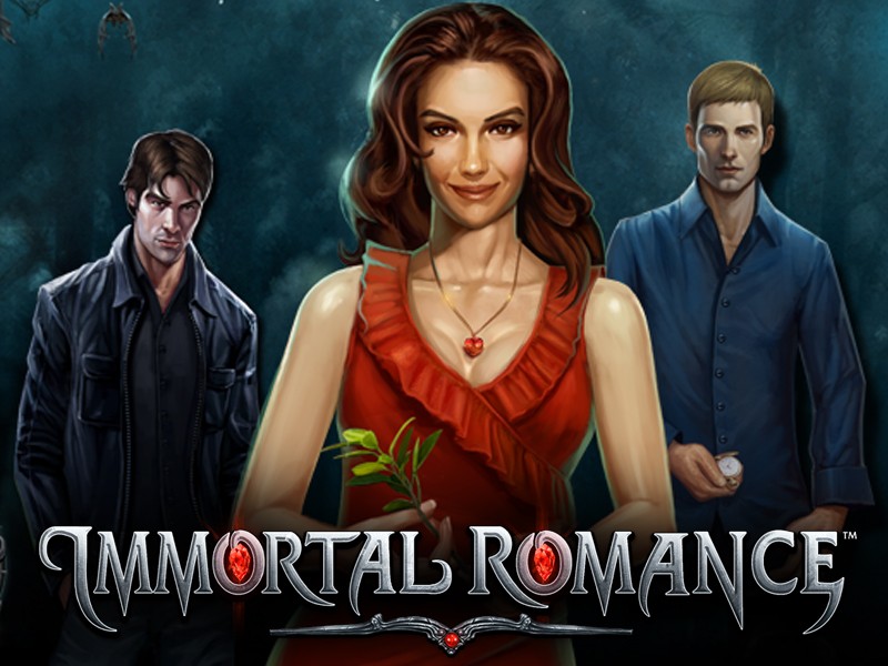 Игровой онлайн автомат «Immortal Romance» в казино Вулкан — регистрируйтесь в клубе и получите бездепозитный бонус