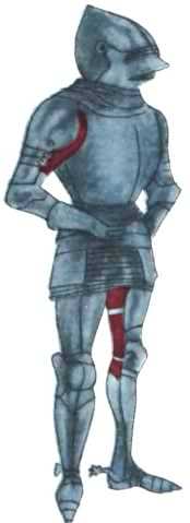 Рыцарь. 1415—1417 годы