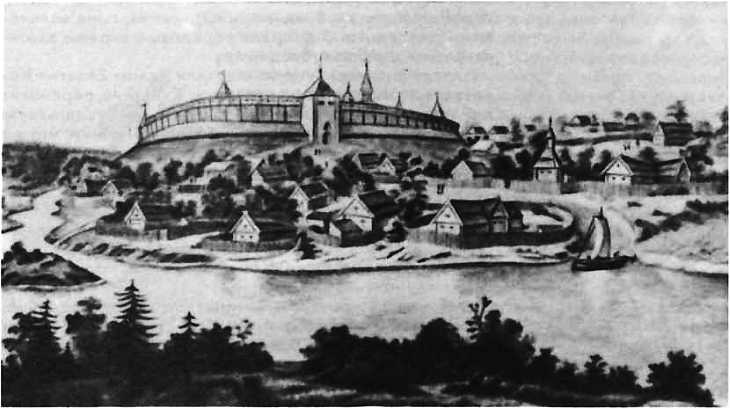 Москва XII—XIII веков. Реконструкция