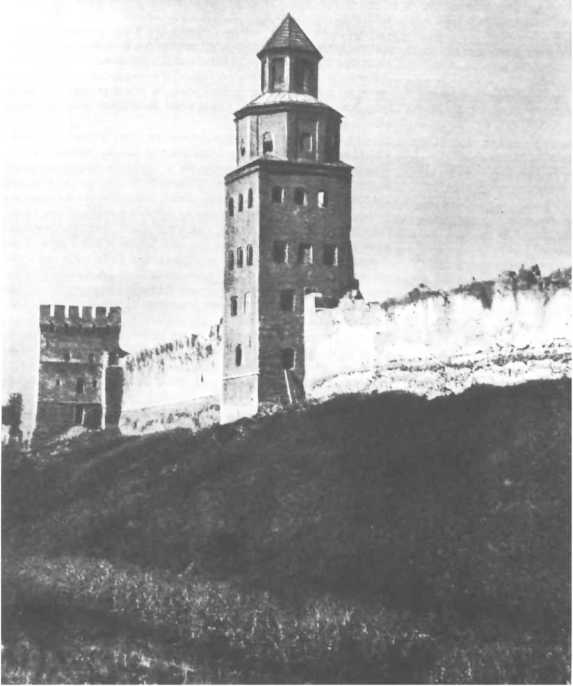 Кремль в Новгороде. XI—XVII века. Башня Кукуй